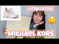 MICHAEL KORS FASHION SNEAKERS UNBOXING MK WEDGE SHOES EL AKIRA
