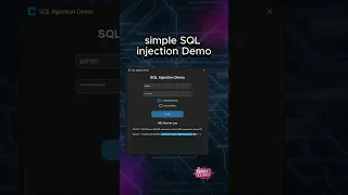 Live SQL Injection Attack Fix Python Login Demo