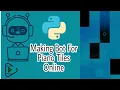 Image Recognition Bot Using Python Automate Piano Tiles Online