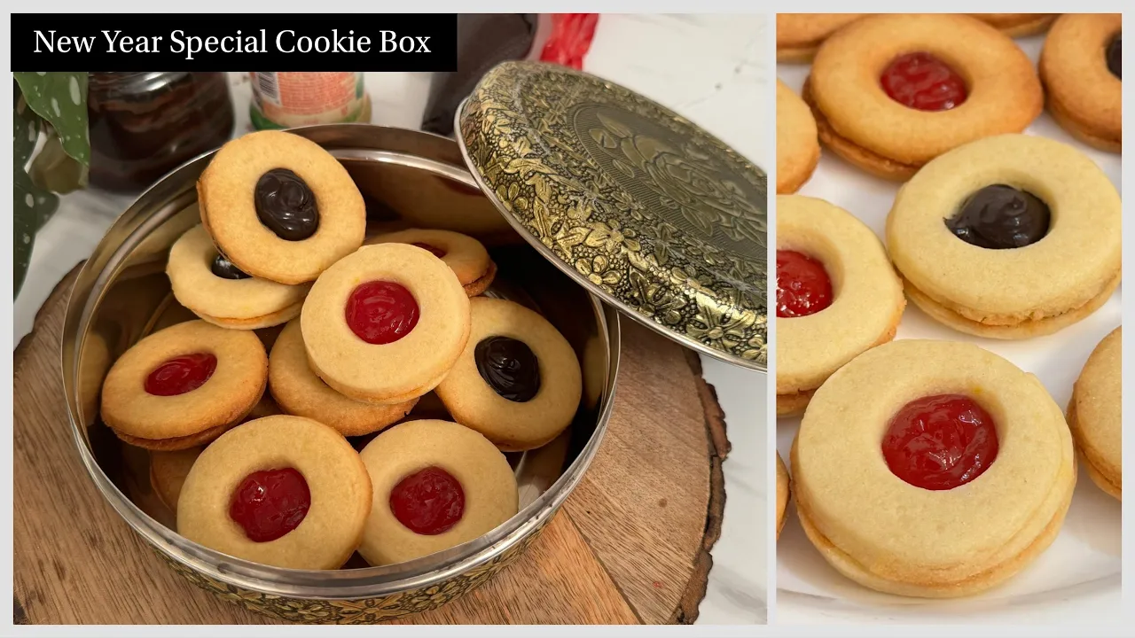  Oven  15   New Year Special, Kadai   Bakery     Cookies   Jam Cookie