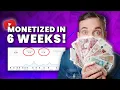Download Lagu I got MONETIZED as fast as I could - HERE'S HOW