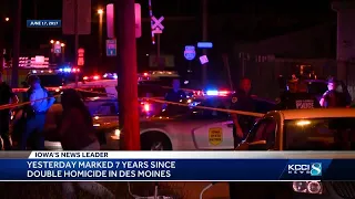 Des Moines double homicide remains unsolved 7 years later