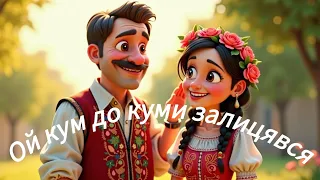 Ой кум до куми залицявся Українська народна пісня FOLK версія Друге Життя 