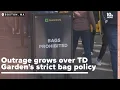 Outrage grows over TD Garden s new strict bag policy
