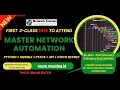 Python Data Types - Master Python Network Automation 7-Oct-2023 Admn Started Weeknd