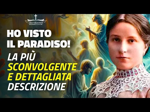 Download MP3 Ho visto Il paradiso! La scioccante descrizione dettagliata del paradiso di Maria Valtorta