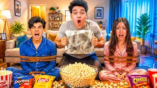 اقتحمت بيت الحسين و مراته !! 😱