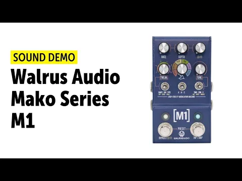 Download MP3 Walrus Audio Mako Series M1 - Sound Demo (no talking)