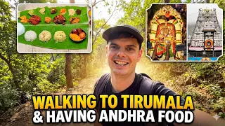 2d Vlog:  Tirumala Venkateswara Temple