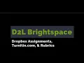 IDL7140 D2L Dropbox Assignments