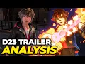 Kingdom Hearts 4 D23 Coco Trailer ANALYSIS - Secrets Hidden Details