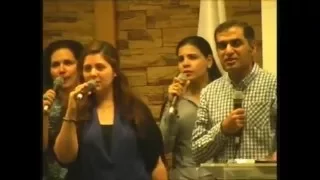 انا قلبى يسجد لجلالك فريق الترنيم 3 4 2016 الكنيسة الانجيلية بالغردقة 