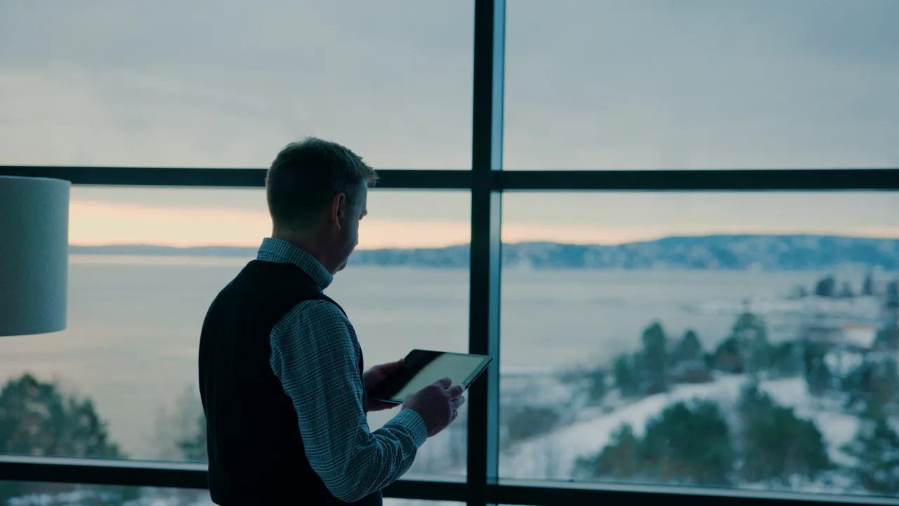 Telenor Bedrift — Telenor — Hele Norges sikkerhetsnett (YouTube video ad)