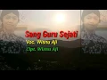 Lagu Jawa Sang Guru Sejati Wisnu Aji Lirik Lagu Teks Video Acoustic