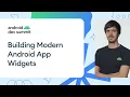 Building modern Android app widgets
