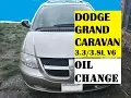 Oil Change Dodge Caravan 3 8 V6