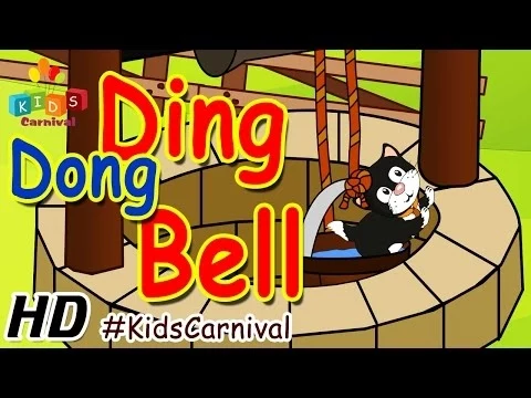 Download MP3 Ding Dong Bell - Nursery Rhymes | Play School Songs | Easy To Learn #kidsvideo #cartoon #kidssongs