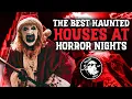 Halloween Horror Nights 2026 Haunted House Hype List at Universal Studios