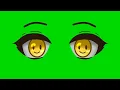 Download Lagu Plantilla pantalla verde de ojos Gacha Life en movimiento y con música 😍😍 ¡FLASH WARNING!