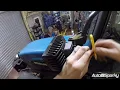 Fitting LED Work Lights on a New Holland TM125