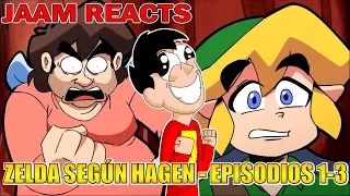 jaam reacts zelda seg n hagen episodio 1 3 por hagen wolfhowl 
