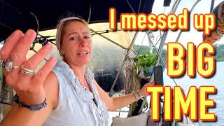 SSL726 ~ I messed up BIG TIME