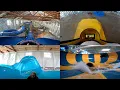EVERY SLIDE at Great Wolf Lodge Poconos PA 2025