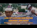 LAGU CIPTAAN DEDI MULYADI (GUB.JAWA BARAT), BENCANA ACEH-SUMATERA