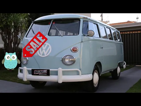 Download MP3 A venda: KOMBI CORUJINHA 1971 MOTOR 1500 NA COR AZUL DIAMANTE