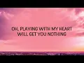 LF SYSTEM - Afraid To Feel (Lyrics)