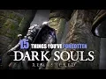 15 Things You ve Forgotten About Dark Souls Remastered