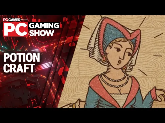 Potion Craft: Alchemist Simulator trailer (PC Gaming Show 2022)