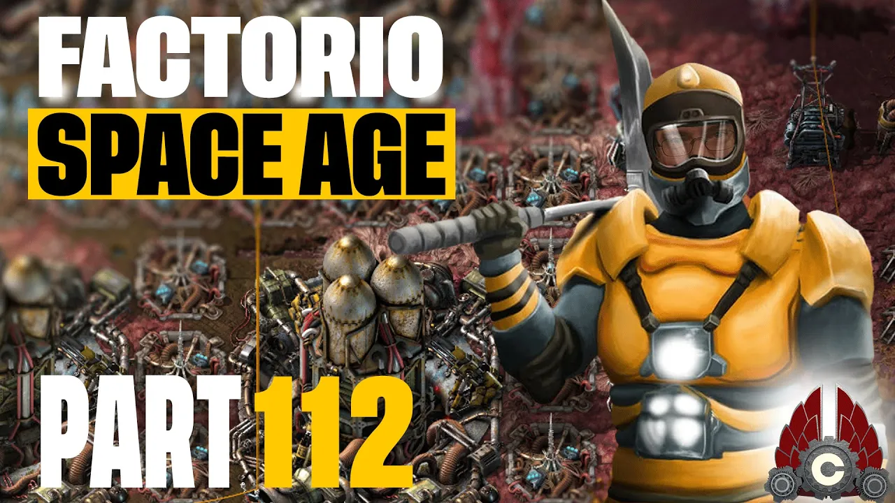 Factorio: Space Age | More Building Industry Games!!! | Part 112 Factorio: Space Age | More Building Industry Games!!! | Part 112