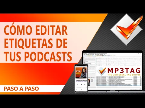 Download MP3 💡 CÓMO USAR MP3TAG PARA EDITAR ETIQUETAS DE TUS PODCASTS | CÓMO AGREGAR PORTADA A PODCAST | TUTORIAL