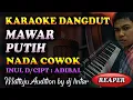 Karaoke Dangdut Mawar Putih || Nada Cowok