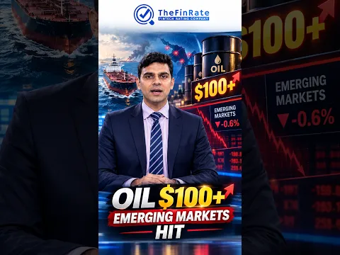 Oil Hits $100: Emerging Markets Under Pressure              #OilPrice #EmergingMarkets #StockMarket