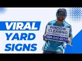 This Yard Sign Marketing Hack Will Make Your Business Go Viral