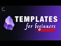 How to Create and Use Obsidian Templates