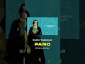 Download Lagu Pano - Zack Tabudlo | New Single Release!