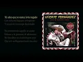 Vicente Fernández - Por Tu Maldito Amor (Letra / Lyrics)