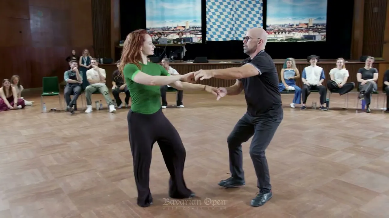 Robert Royston & Chantelle Pianetta - 5th place Champions Jack&Jill Finals - Bavarian Open 2025
