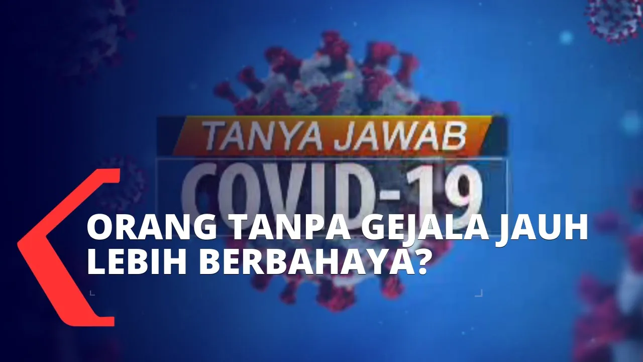 Ragam Gejala Covid-19. 