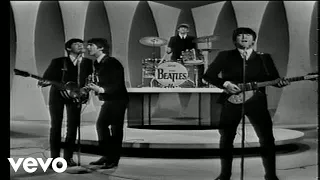 The Beatles Twist Shout Performed Live On The Ed Sullivan Show 2 23 64 