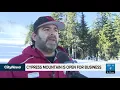 Cypress Mountain is open for business