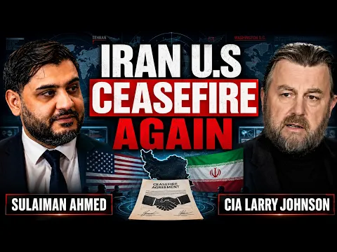 BREAKING: IRAN & U.S AGREE TO CEASEFIRE AGAIN, DID IRAN MAKE A MISTAKE w/ CIA Larry Johnson
