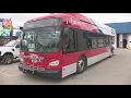 NFTA Testing 1st order of Electric Buses