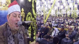 الشيخ محمود القزاز    روائع سوره طه    ميت بدر حلاوه   سمنود    دندنها