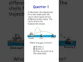 Quick Quiz 1 Projectile Motion