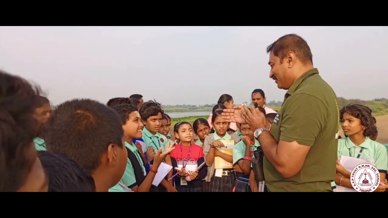 Birdwatching at Nanjarayan Tank Bird Sanctuary- Nature Society of Tirupur
