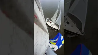 2024 Peanut Regatta No. 9 #shorts #water #sailing #racing #texas #water #boat